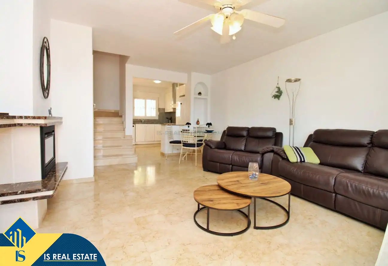 Living room of Detached homes for sale in Orihuela  with Air Conditioner, Heating and Private garden