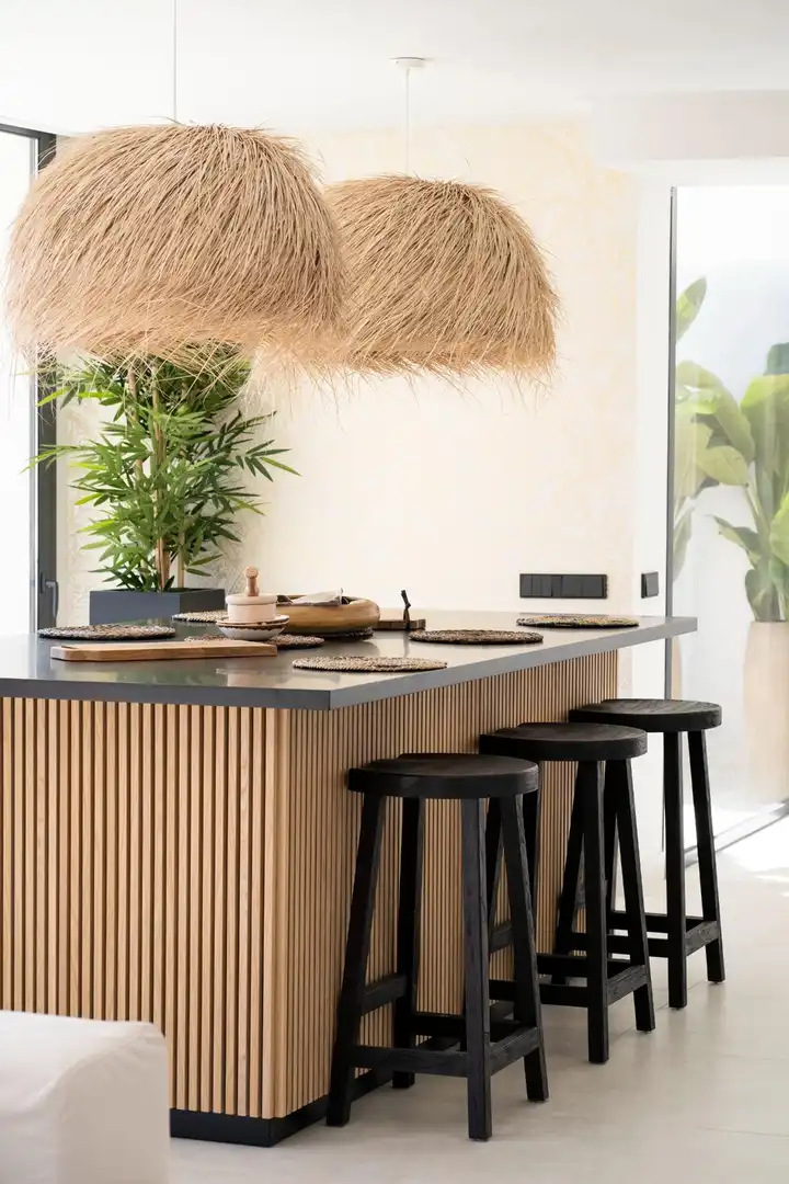Cocina de Apartamento en venta en Fuengirola con Aire acondicionado, Calefacción y Terraza