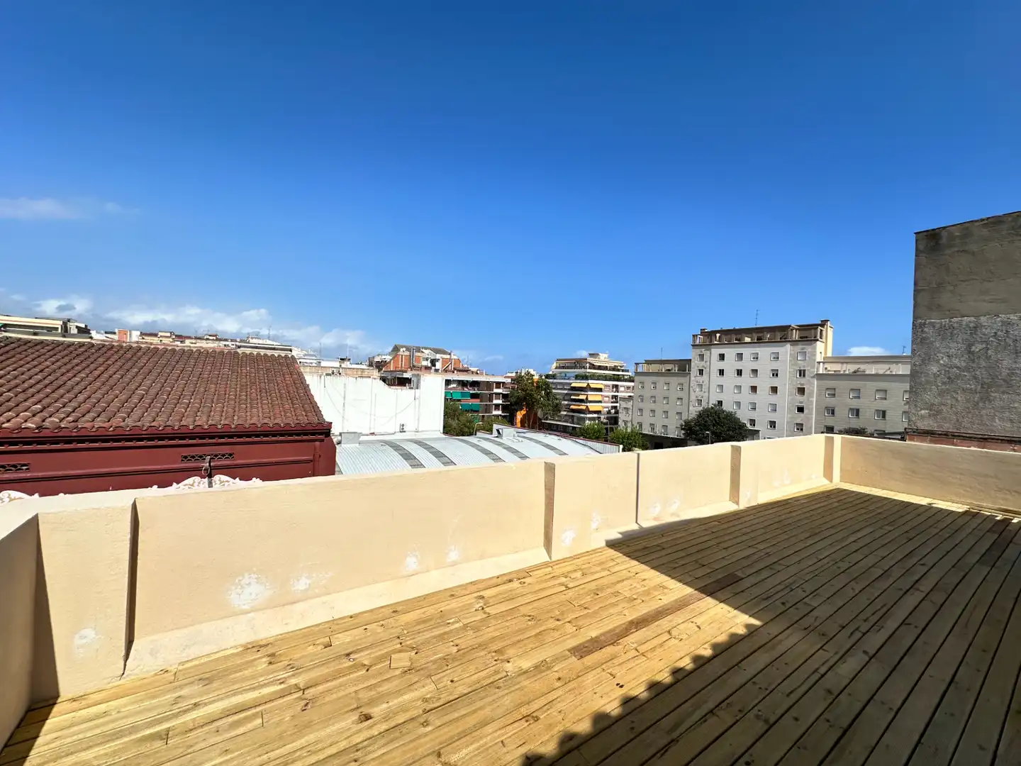 Terraza de Ático en venta en Badalona con Aire acondicionado, Calefacción y Parquet