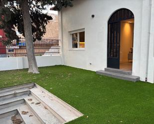 Terrace of Single-family semi-detached for sale in  Murcia Capital  with Air Conditioner, Private garden and Furnished