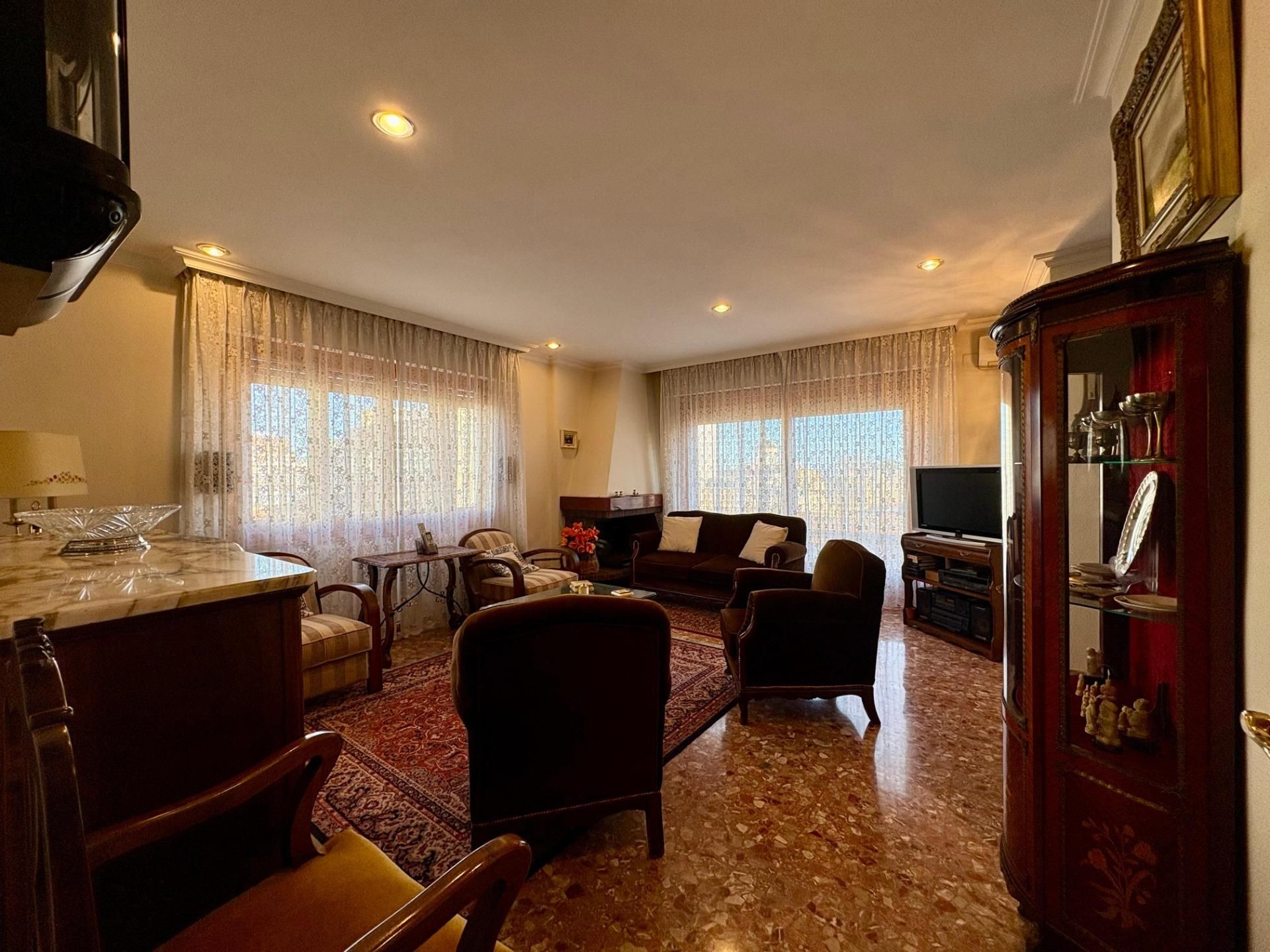 Living room of Attic for sale in Nules  with Air Conditioner, Terrace and Balcony