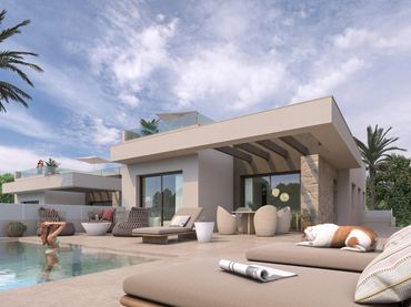 Villa mit Pool zum Verkauf in Rojales