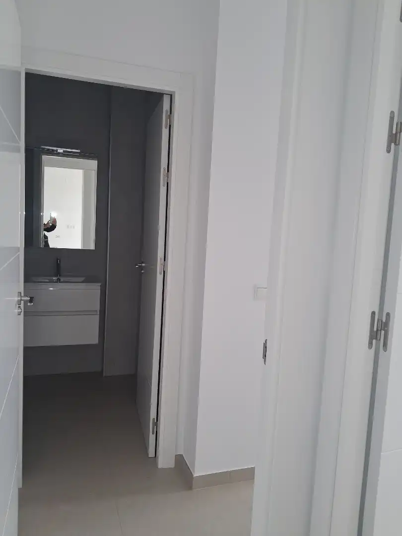 Bathroom of Attic for sale in Sevilla  with Air Conditioner, Heating and Parquet flooring