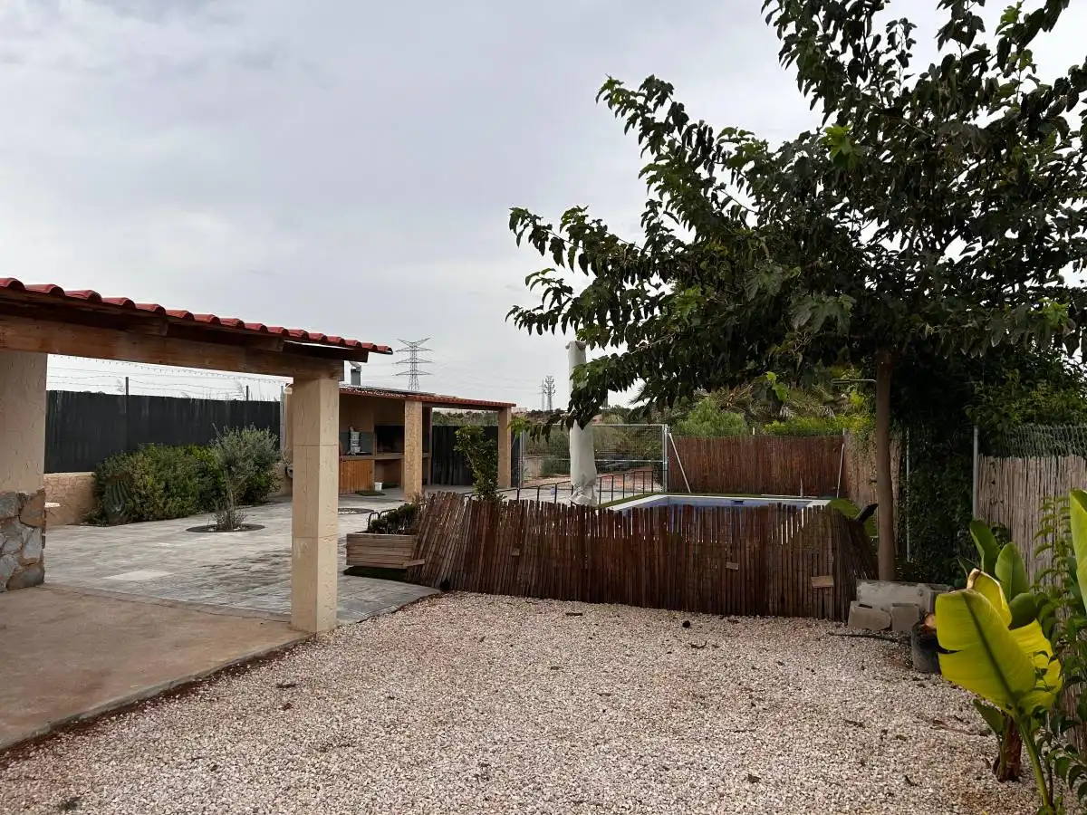 Schwimmbecken von Haus oder Chalet zum Verkauf in Crevillent mit Heizung und Schwimmbad