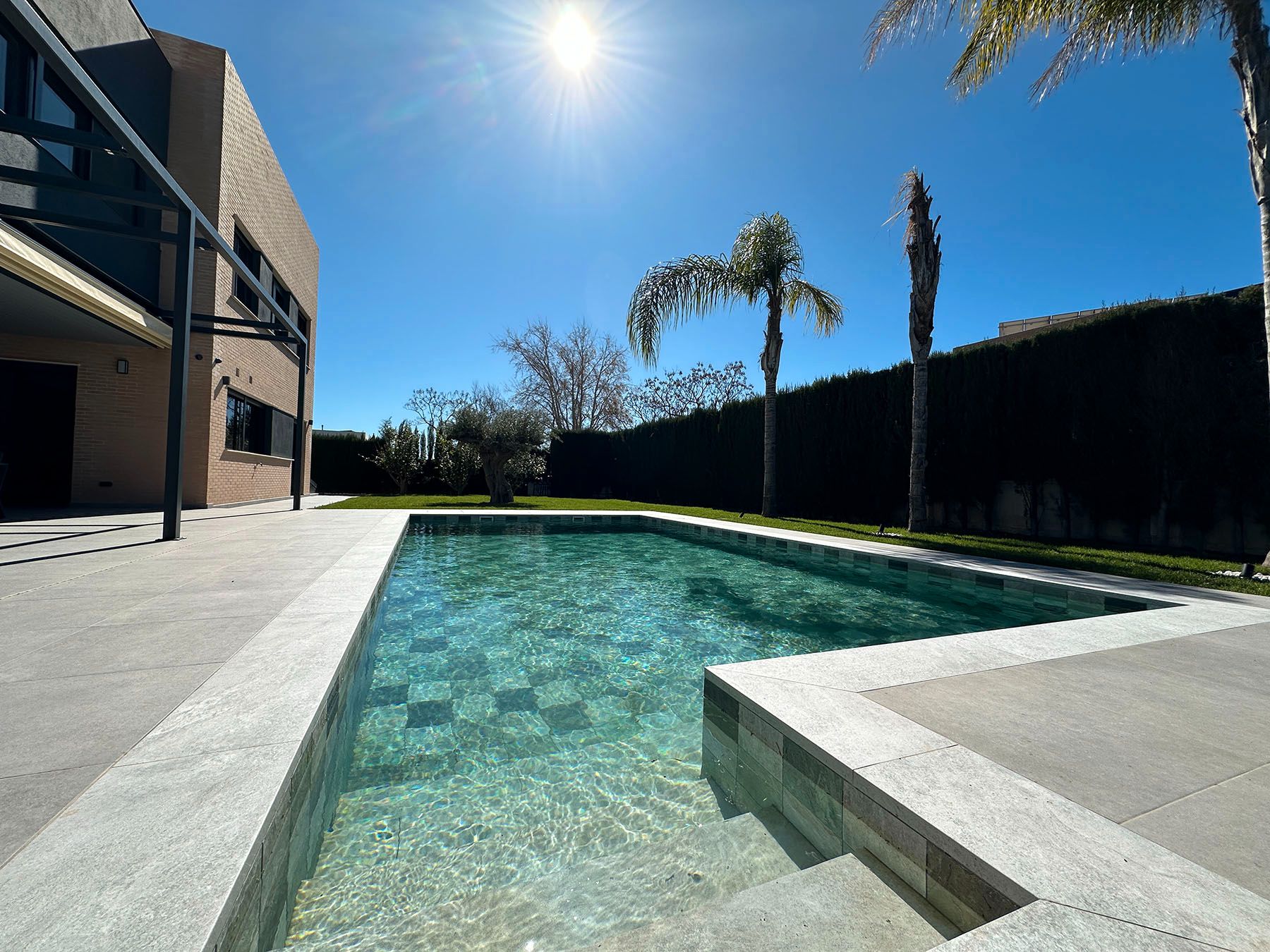 Piscina de Casa o xalet en venda en Bétera amb Aire condicionat, Calefacció i Jardí privat