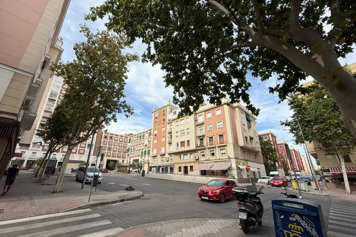 Vista exterior de Piso en venta en Madrid con Lavadora