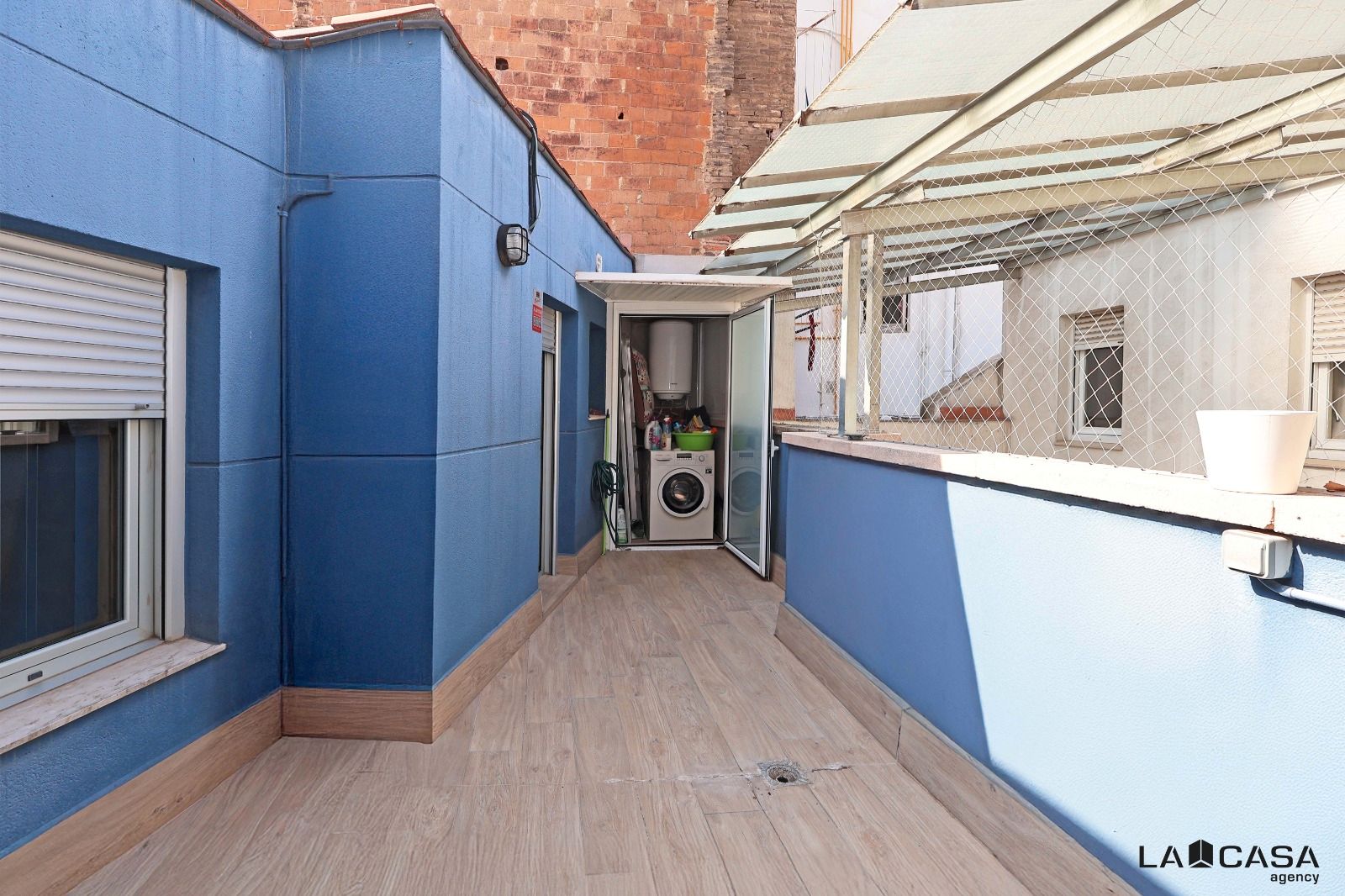 Terrace of Flat for sale in  Barcelona Capital  with Heating and Terrace