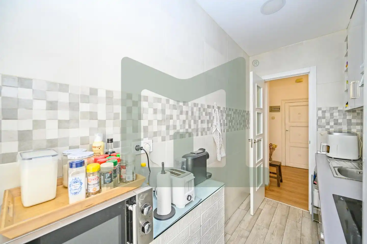 Cocina de Piso en venta en Madrid con Aire acondicionado, Calefacción y Amueblado