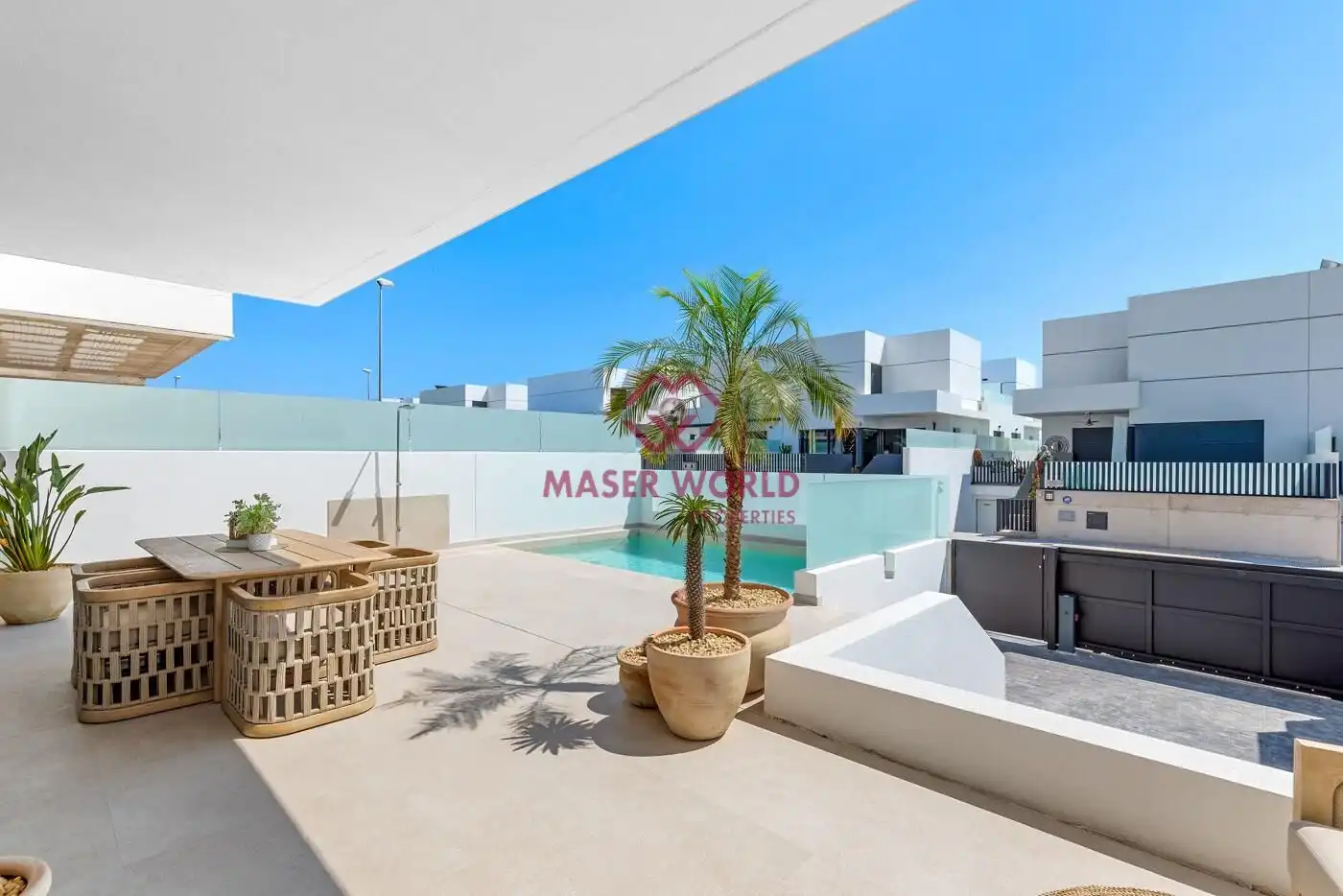 Terraced house with pool for sale in Dolores, imagen 24
