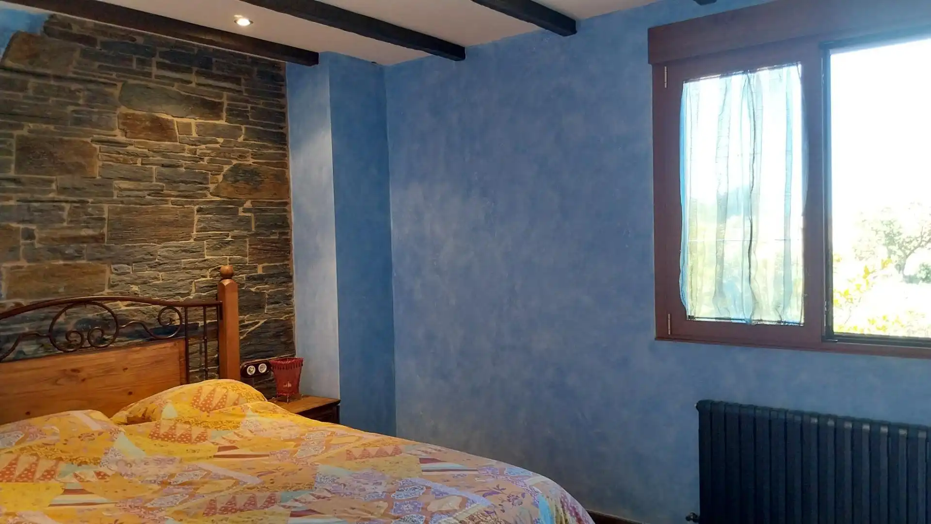 Bedroom of Houses for sale in Laza  with Private garden, Terrace and Furnished