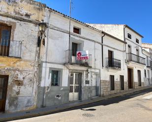 Vista exterior de Casa o xalet en venda en San Vicente de Alcántara