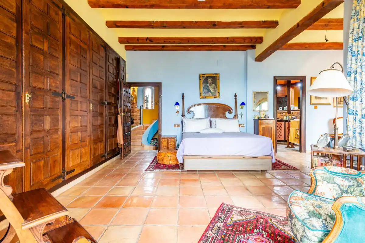 Habitación de Casa o chalet en venta en Gilet con Calefacción, Jardín privado y Terraza