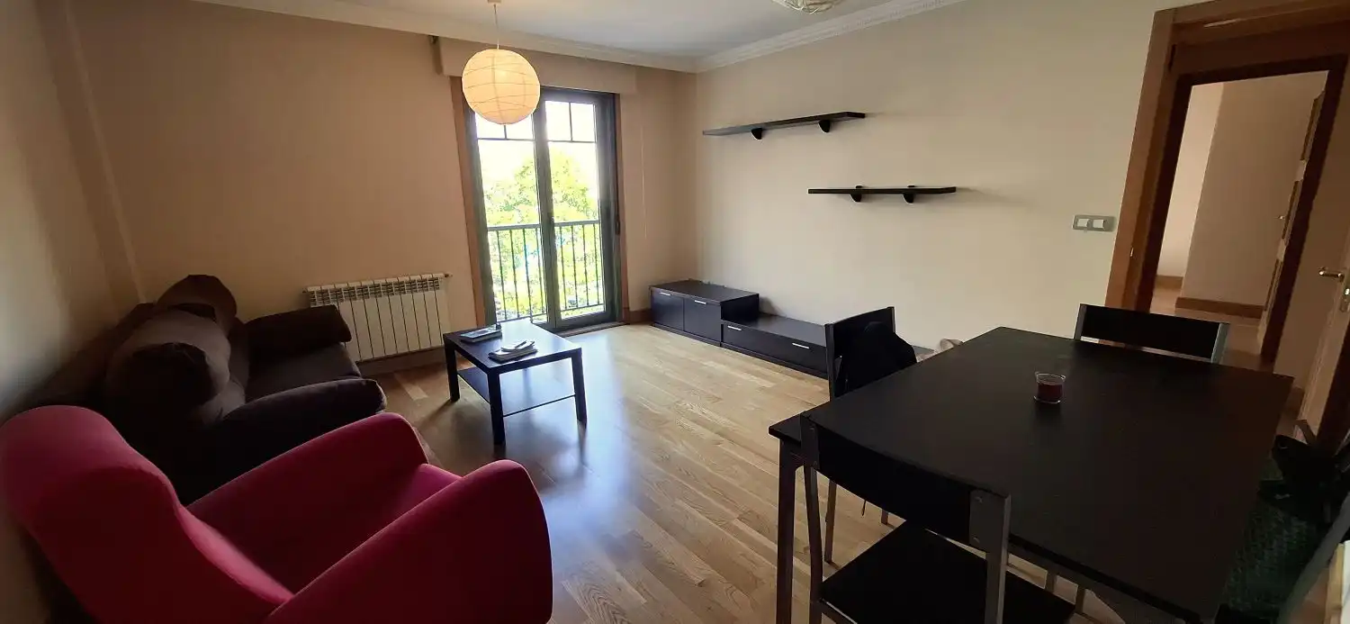 Sala de estar de Piso en venta en A Coruña Capital  con Calefacción y Trastero