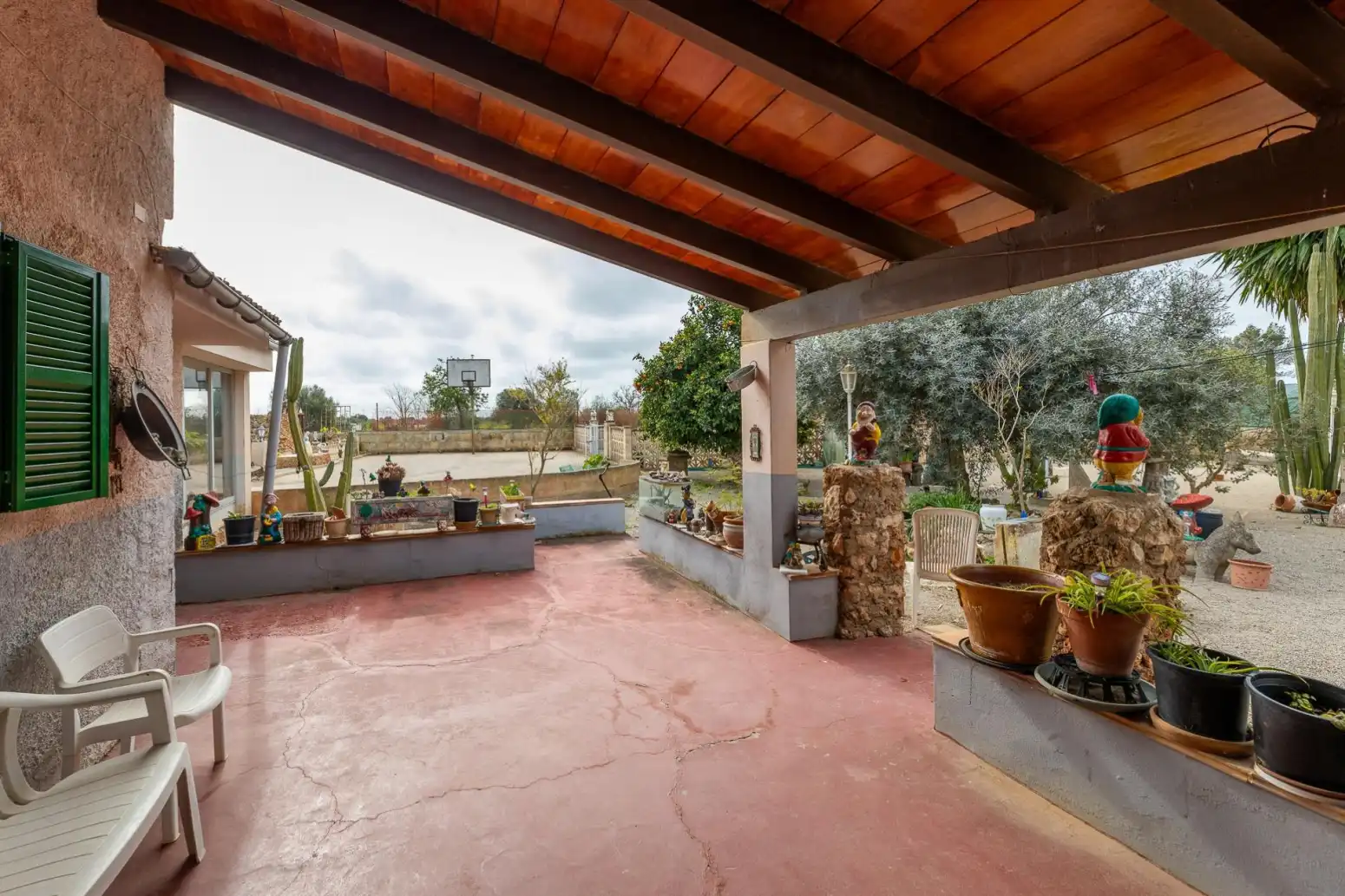 Terraza de Casa o chalet en venta en Llucmajor con Parquet, Terraza y Trastero