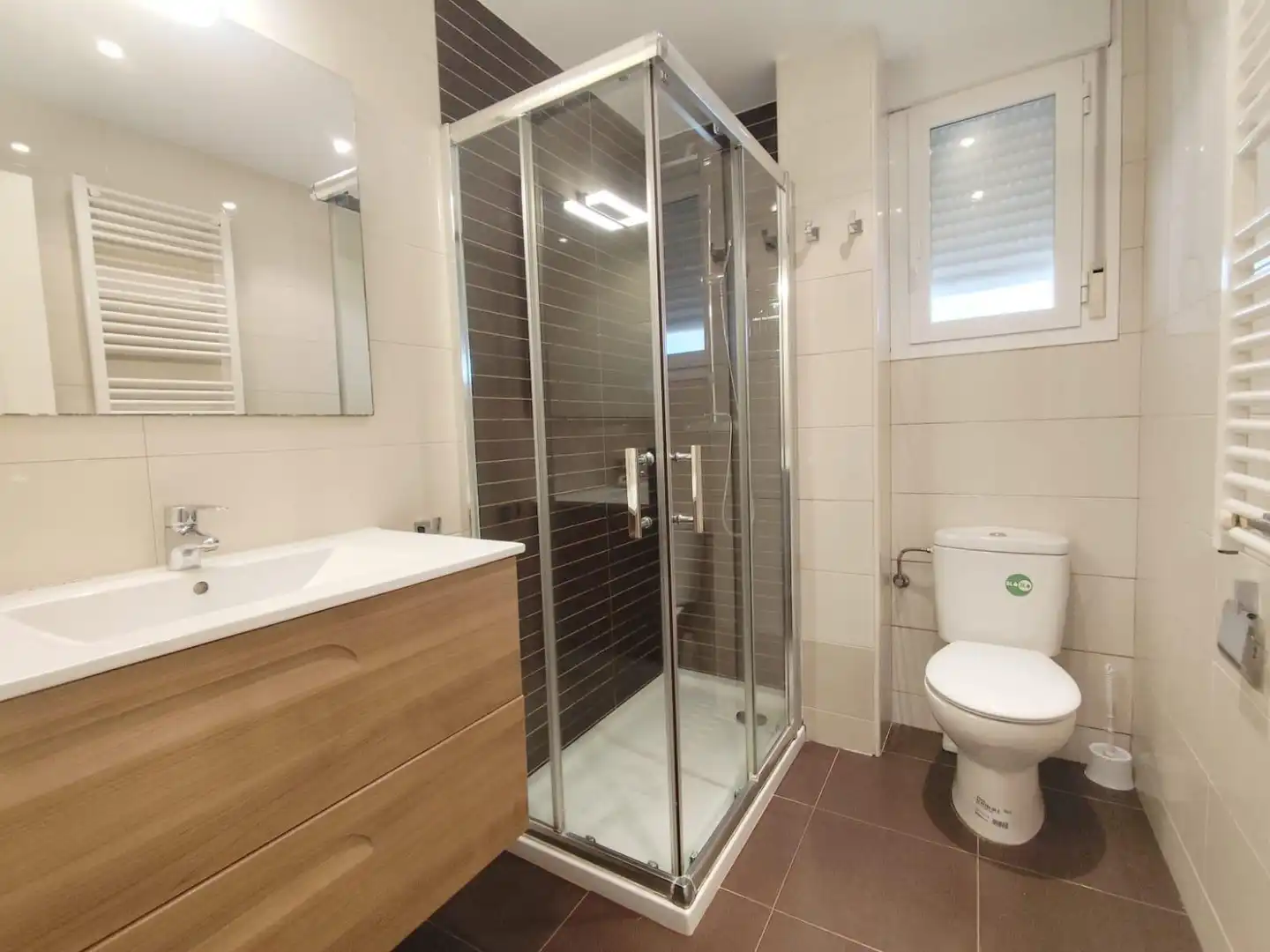Badezimmer von Wohnung zur Miete in Casco Histórico