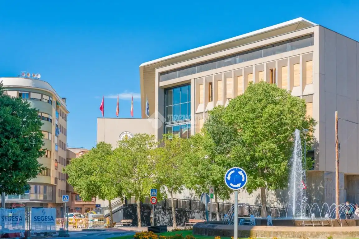 Exterior view of Flat for sale in Segovia