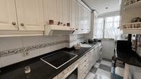 Kitchen of Flat for sale in  Madrid Capital  with Air Conditioner, Heating and Private garden