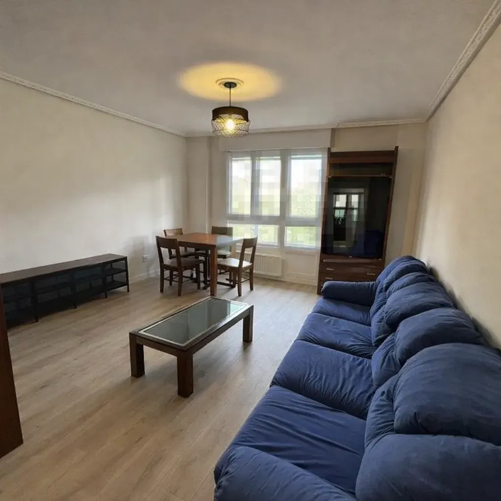 Living room of Flat for rent in Vitoria - Gasteiz  with Heating, Terrace and Storage room