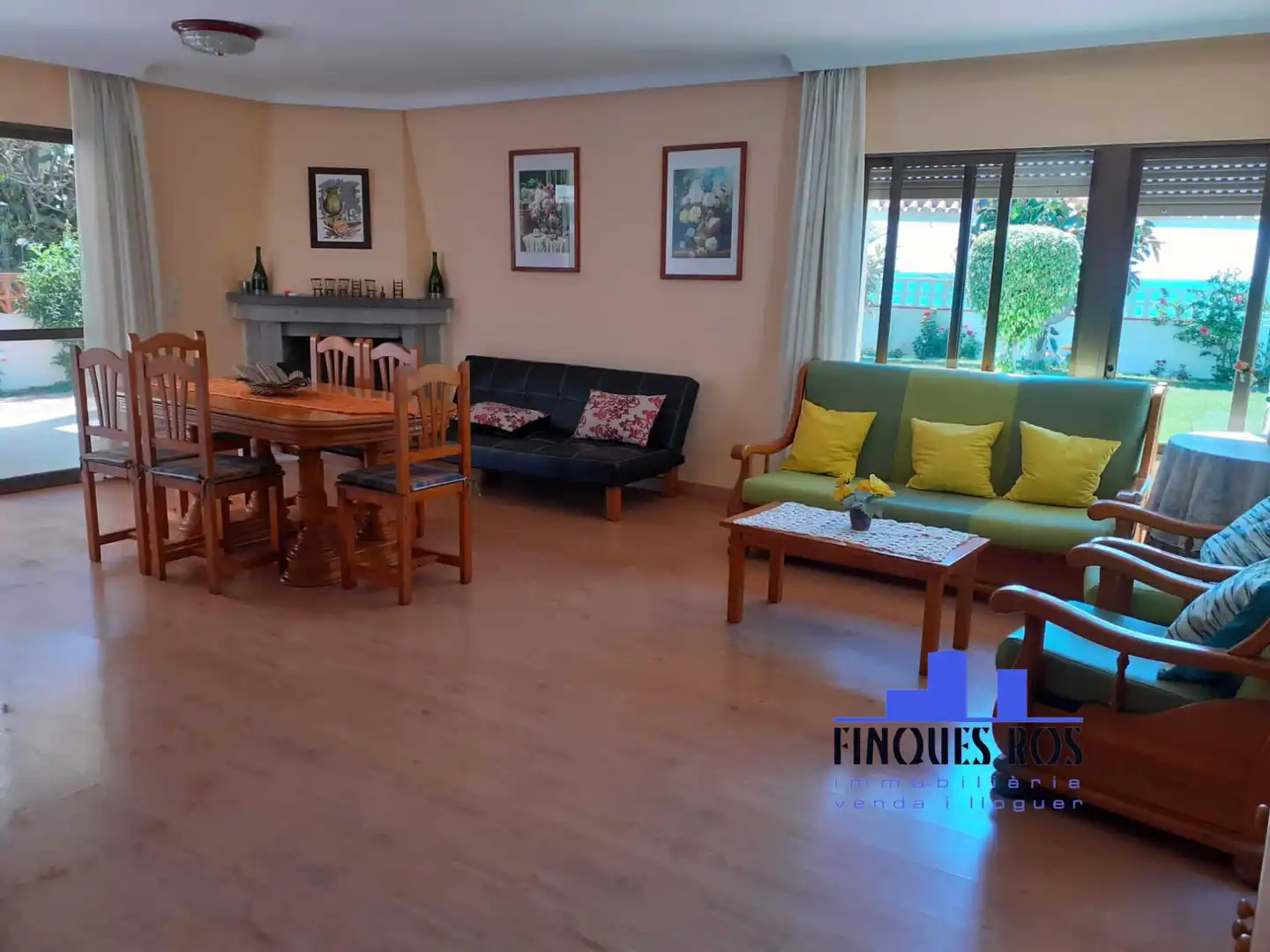 Sala de estar de Casa o chalet en venta en Vinaròs con Jardín privado, Terraza y Trastero
