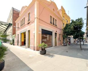 Vista exterior de Local de lloguer en L'Hospitalet de Llobregat amb Aire condicionat