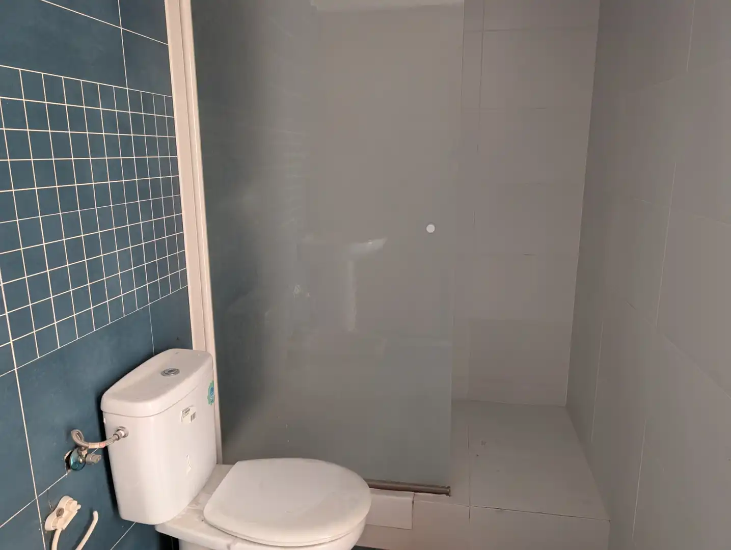 Badezimmer von Wohnung zum Verkauf in Gilet mit Terrasse und Ofen