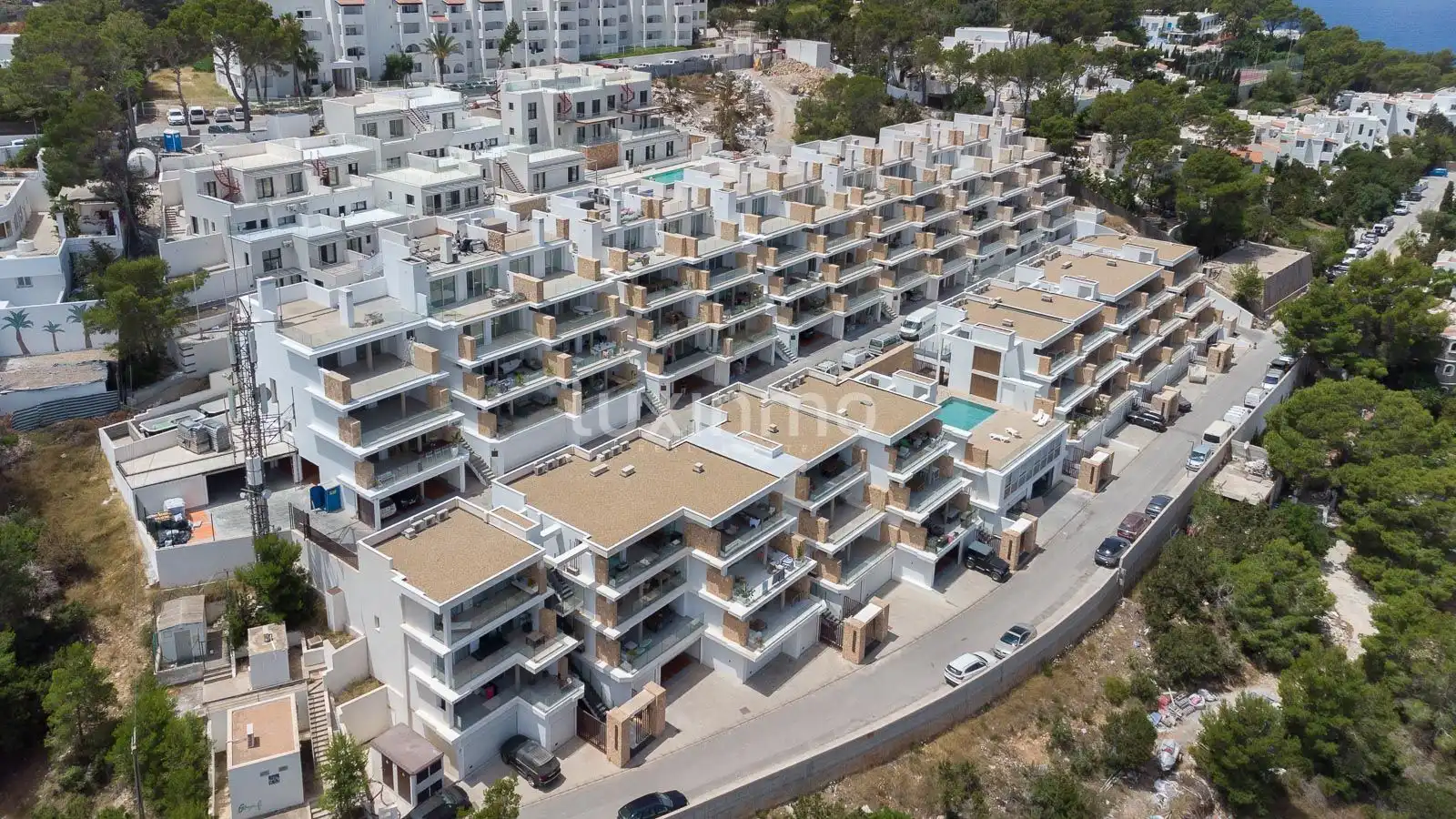 Pis amb terrassa en venda a Cala Vedella-Cala Tarida, imagen 42