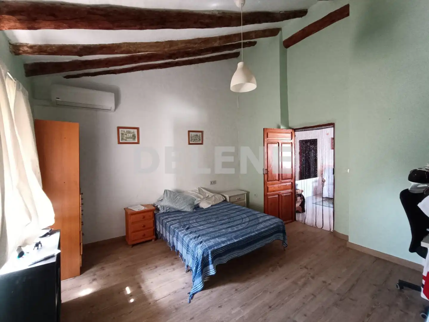 Dormitori de Casa adosada en venda en Hellín amb Jardí privat, Traster i Piscina