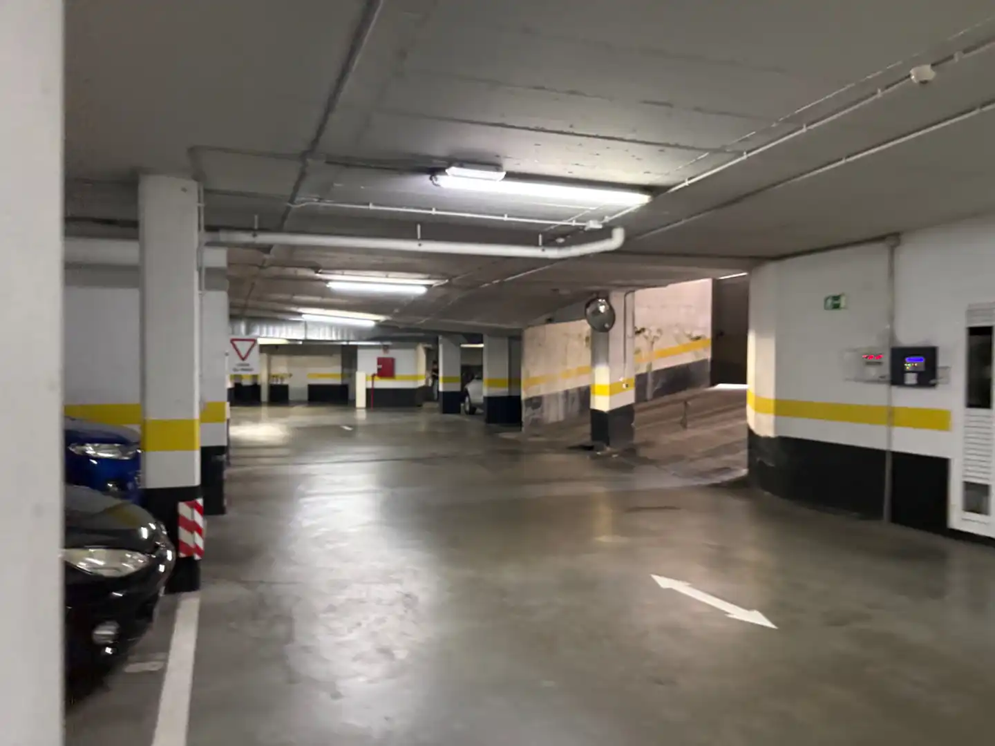 Parking de Garaje en venta en Narón