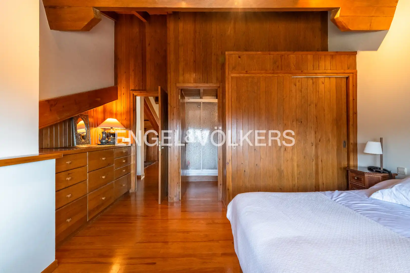 Habitación de Dúplex en venta en Ger con Calefacción, Parquet y Terraza