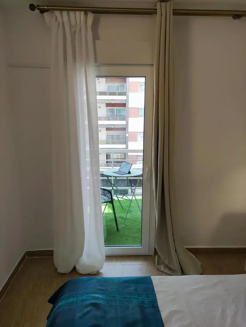 Balcony of Flat for share in Sevilla  with Heating, Furnished and Washing machine