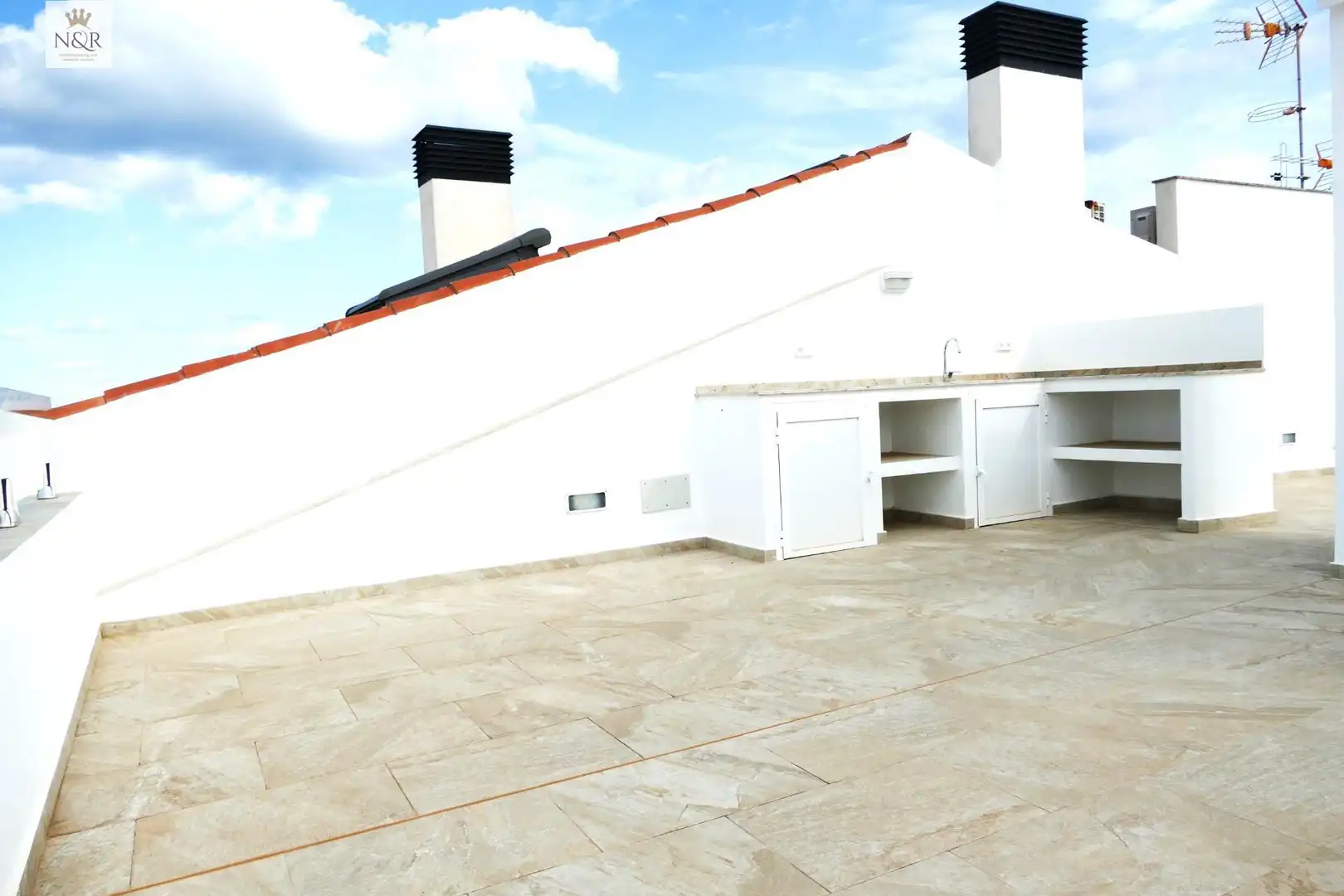 Terrassa de Casa o xalet en venda en Maó - Mahón amb Jardí privat, Parquet i Terrassa