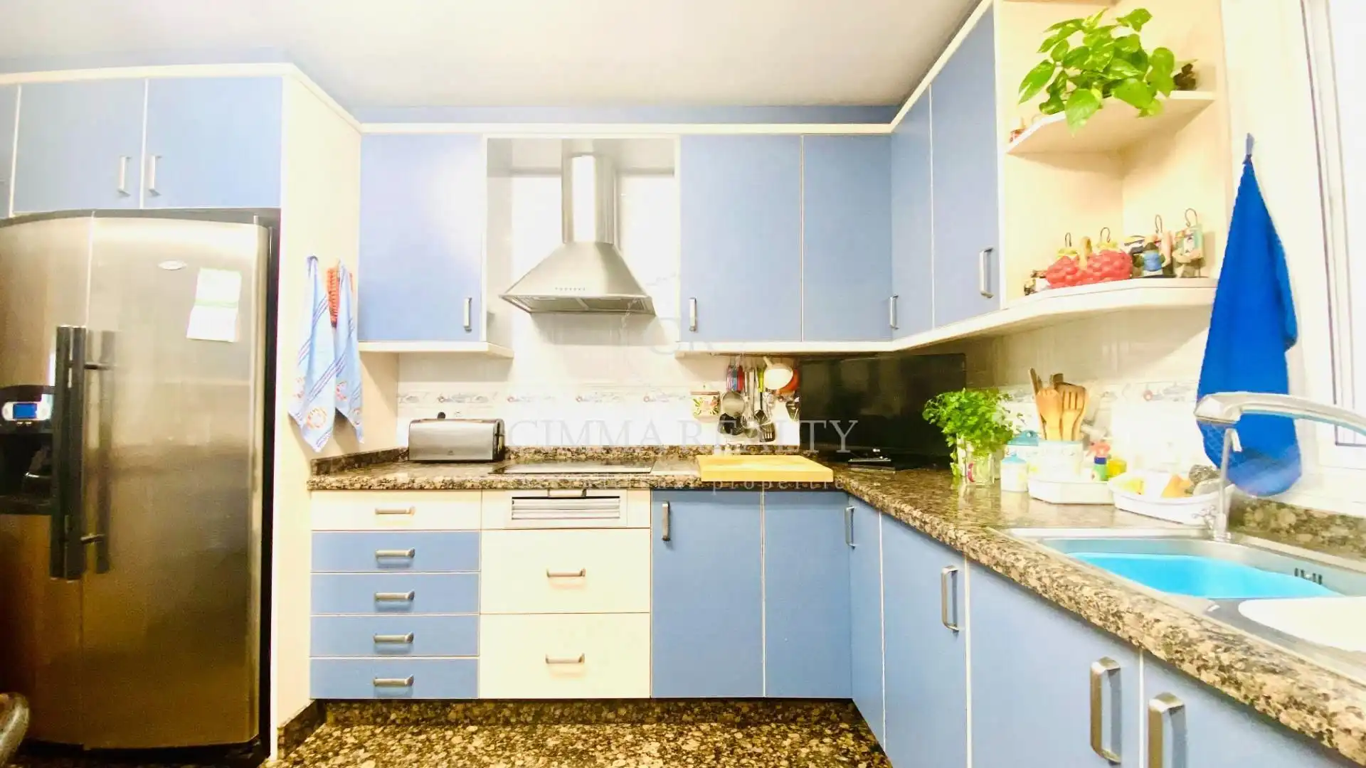 Kitchen of Houses for sale in L'Alfàs del Pi  with Air Conditioner, Heating and Private garden