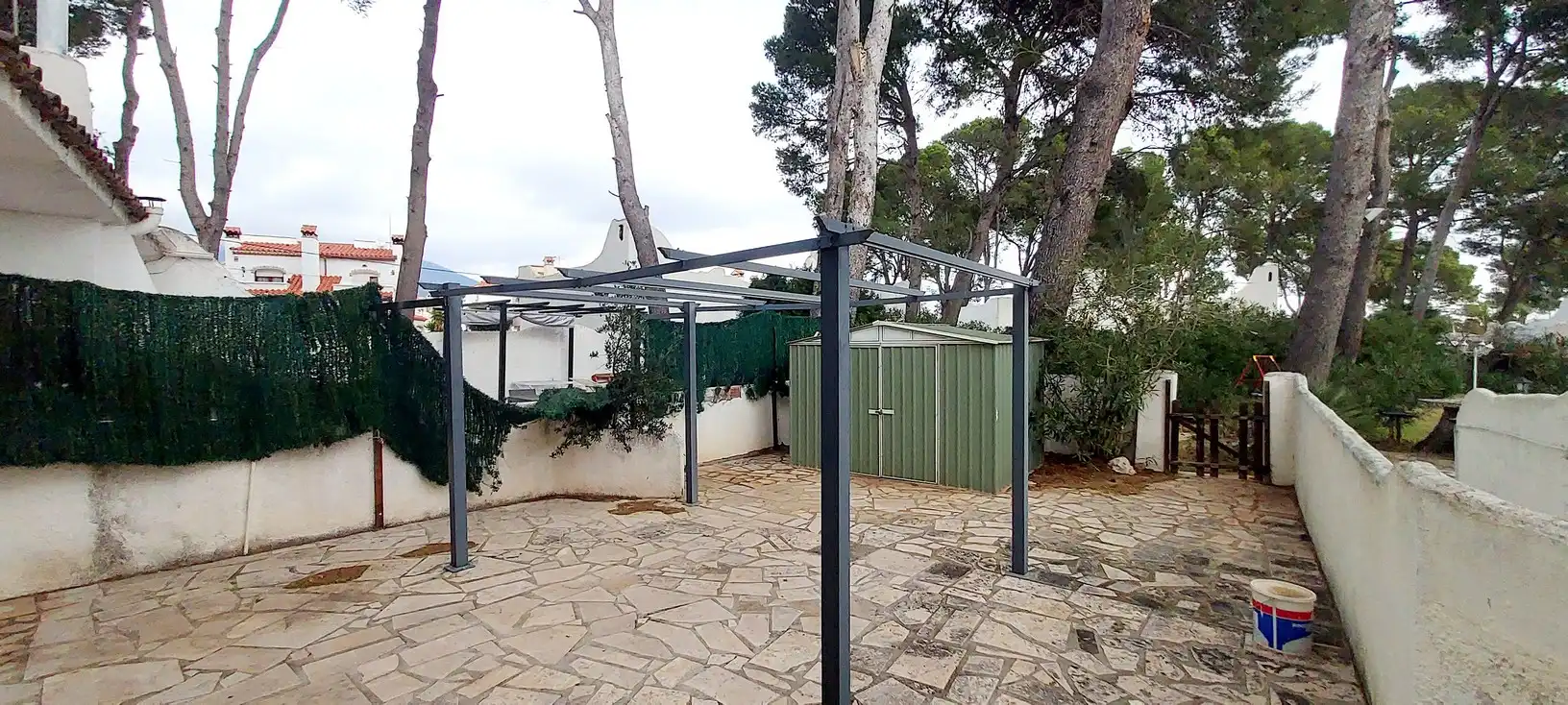 Terraza de Casa adosada en venta en Mont-roig del Camp con Terraza y Piscina comunitaria