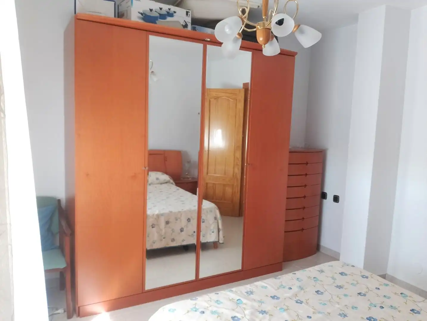 Bedroom of Flat for sale in Calasparra