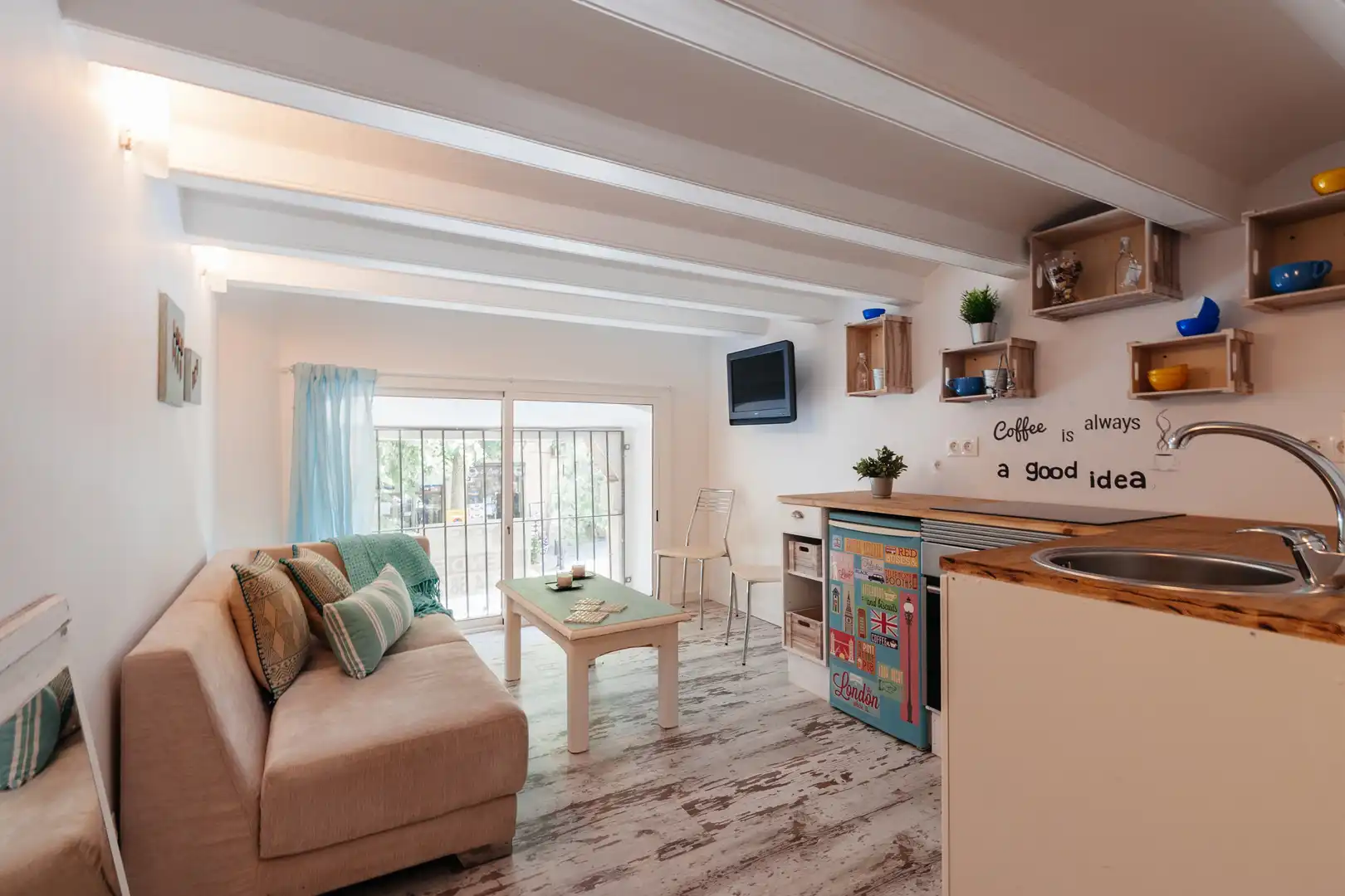 Wohnzimmer von Wohnung zum Verkauf in Barcelona