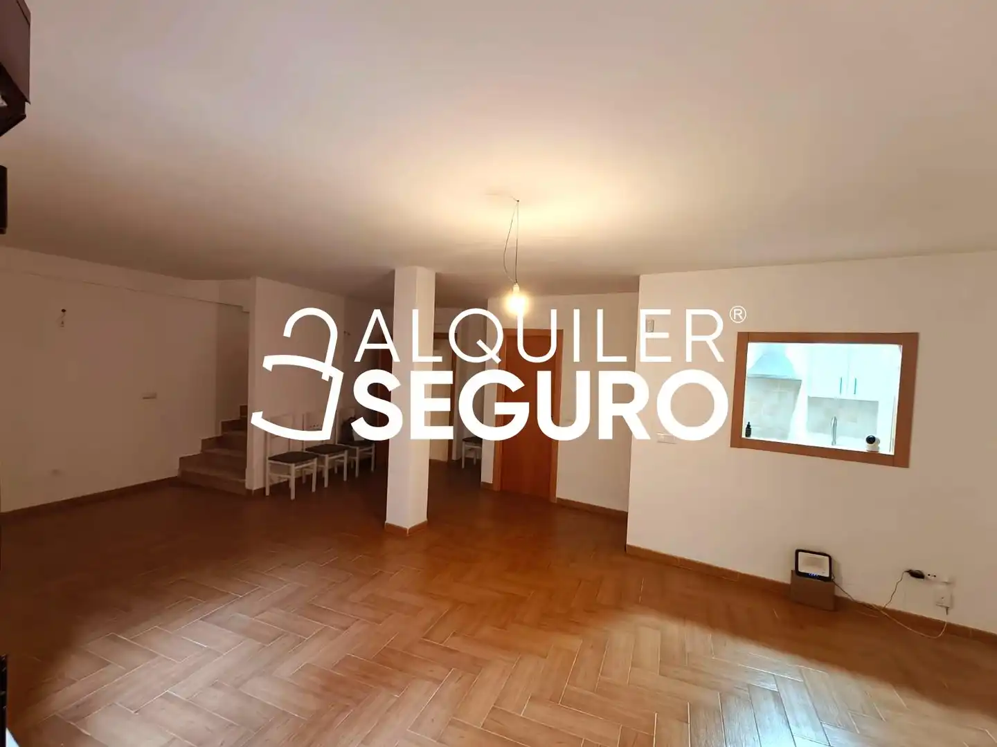 Wohnzimmer von Wohnung zur Miete in Mocejón mit Heizung