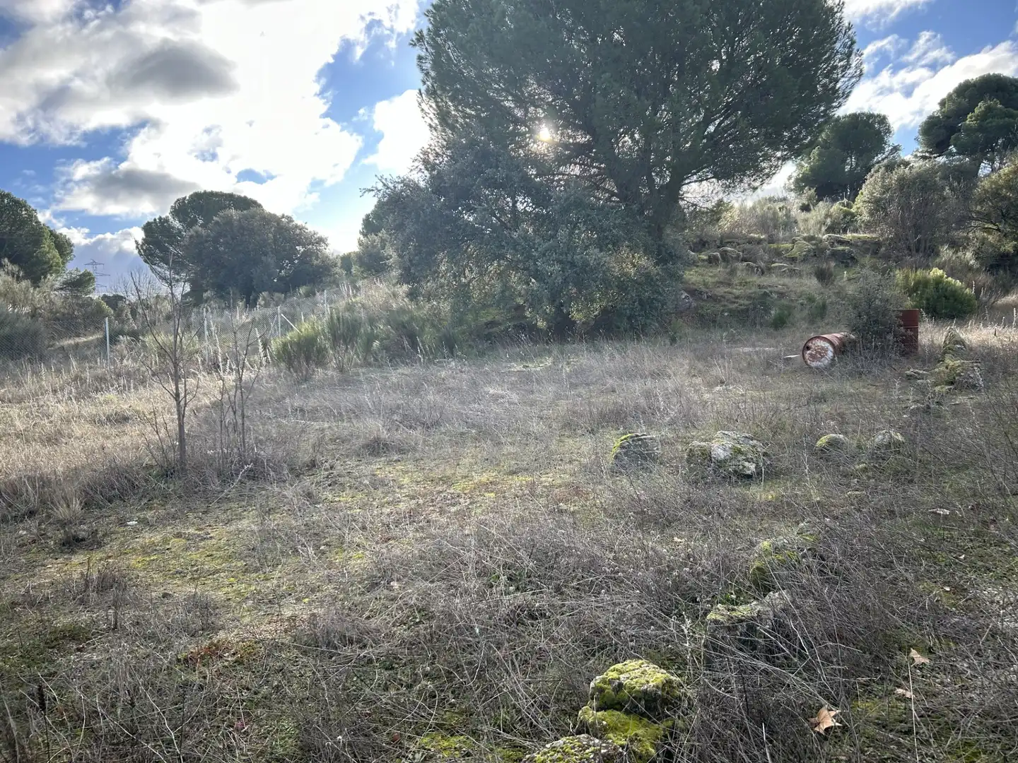 Terreno en venta en El Tiemblo 