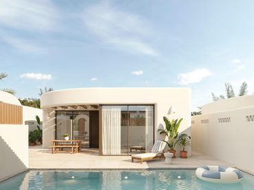 Casa amb piscina en venda a N/A