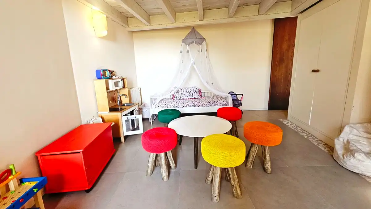 Bedroom of Houses for sale in Alájar  with Heating, Private garden and Terrace