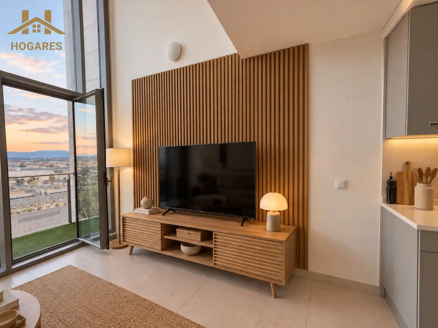 Sala d'estar de Dúplex en venda en San Sebastián de los Reyes amb Aire condicionat, Calefacció i Piscina comunitària