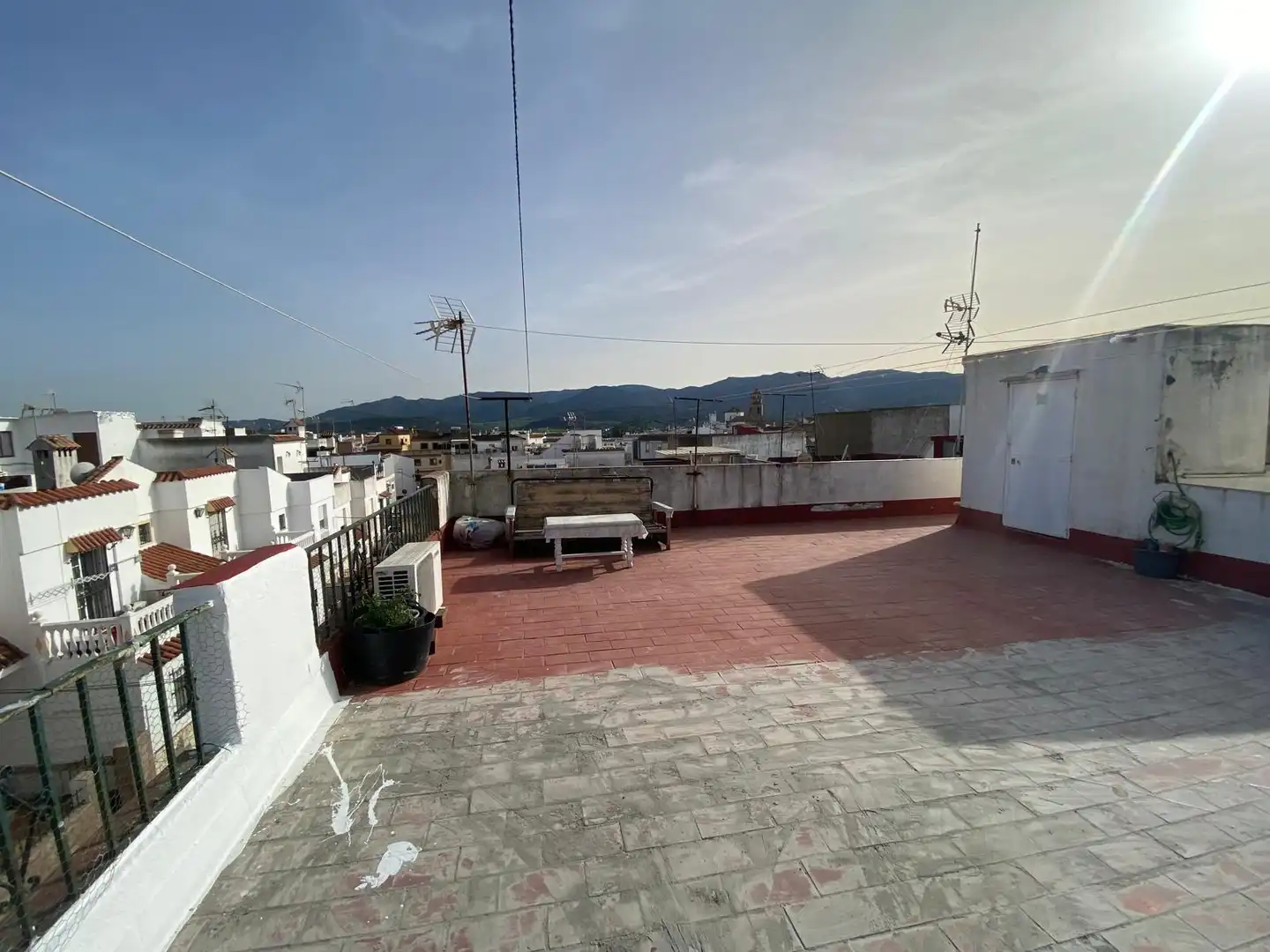 Terrasse von Wohnungen zum Verkauf in Los Barrios