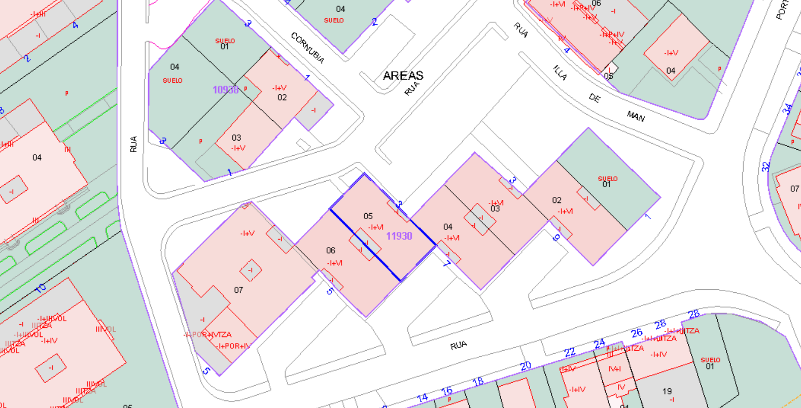 Flat for sale in Pontevedra Capital 