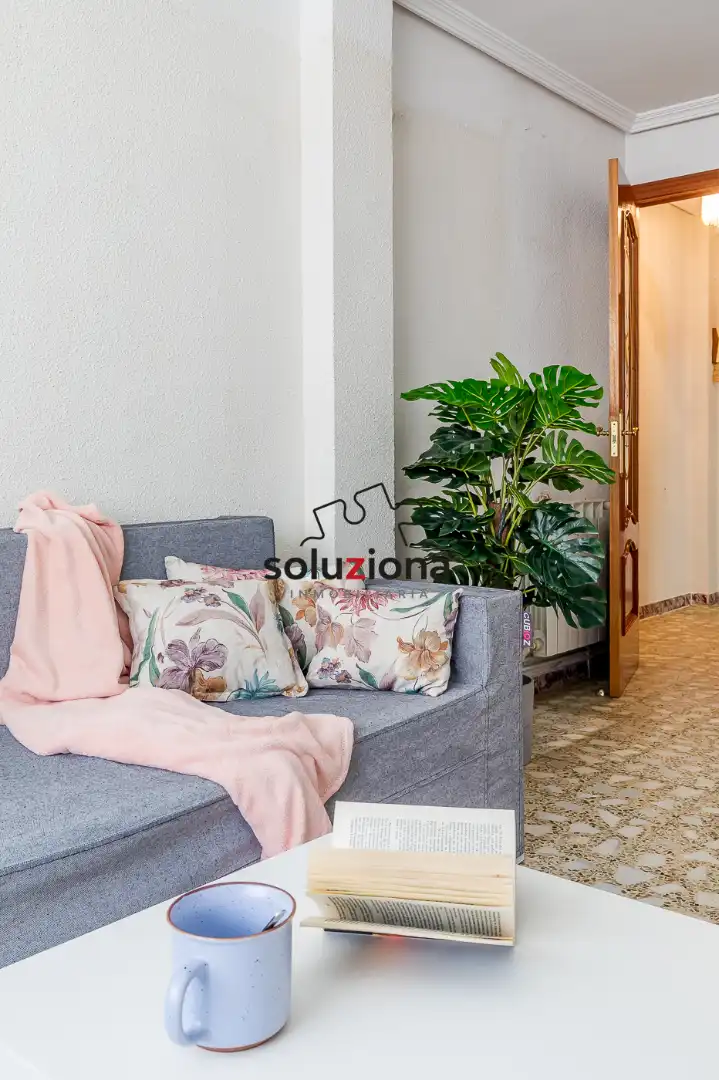Sala d'estar de Pis en venda en Getafe amb Aire condicionat, Calefacció i Forn