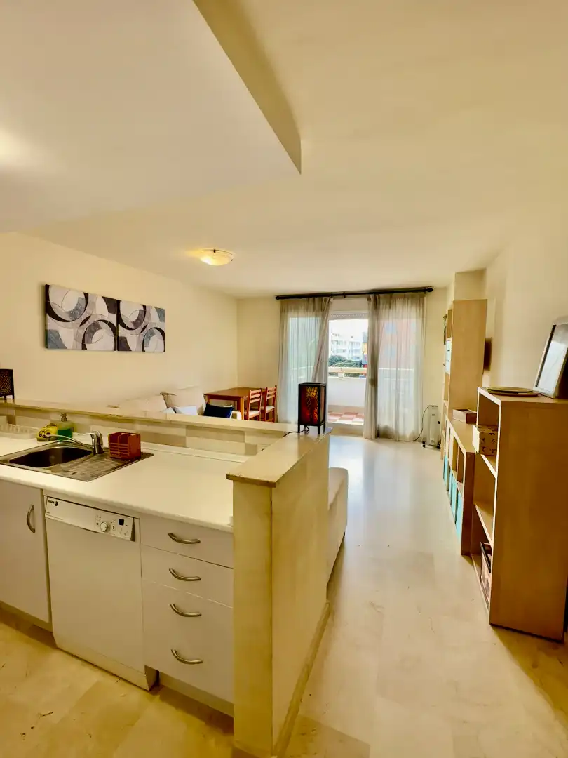 Living room of Apartments for rent in Torremolinos  with Terrace, Furnished and Oven