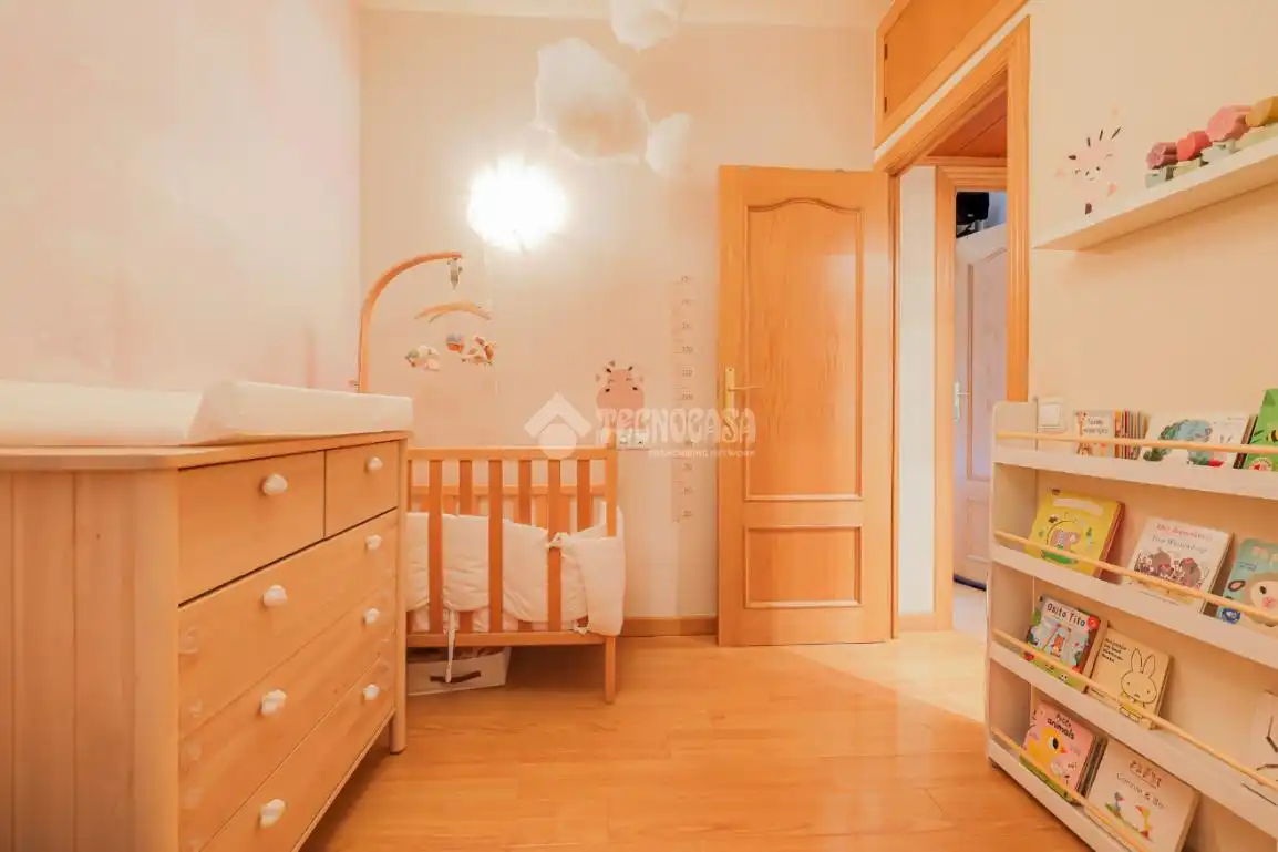 Schlafzimmer von Wohnung zum Verkauf in Barcelona