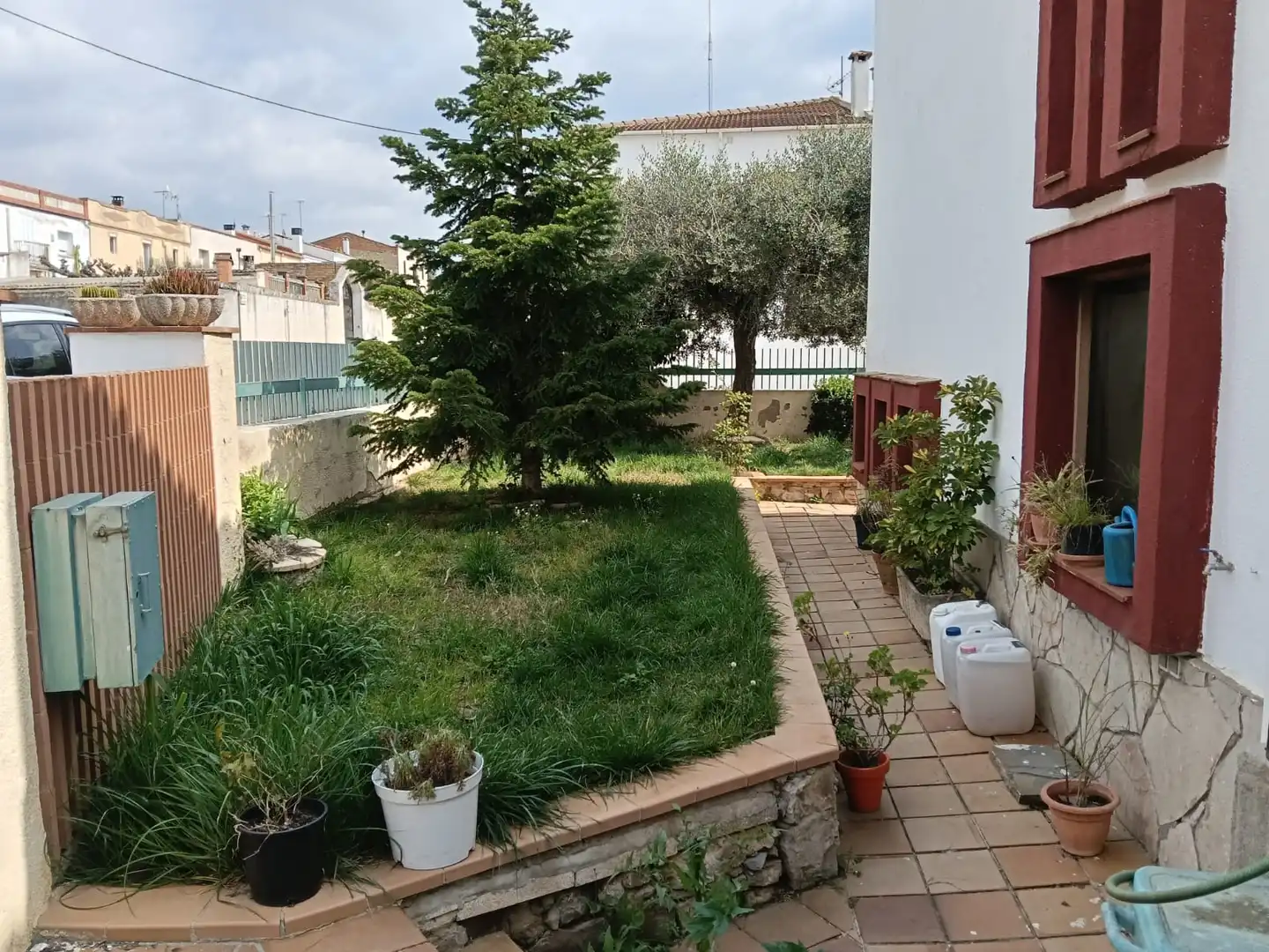Jardín de Casa o chalet en venta en Sant Cugat Sesgarrigues con Calefacción, Jardín privado y Terraza