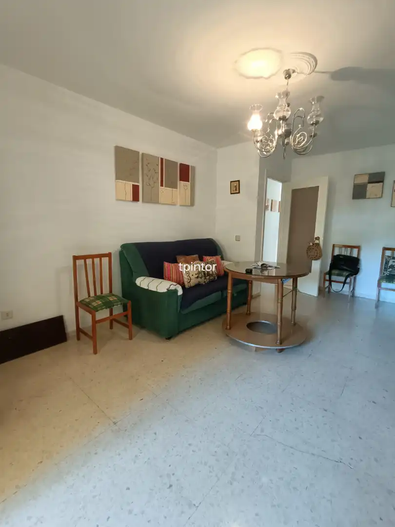 Schlafzimmer von Wohnung zum Verkauf in Cáceres mit Terrasse, Möbliert und Ofen