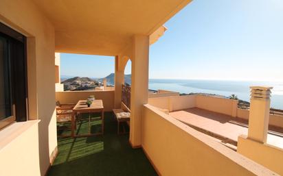 Terrace of Apartment to rent in Águilas  with Terrace, Storage room and Furnished