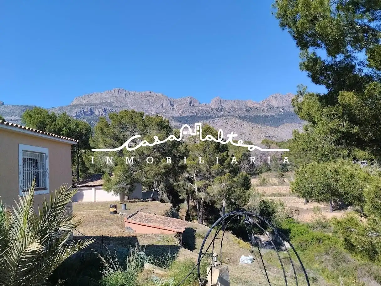 Exterior view of Country homes for sale in Altea  with Air Conditioner, Private garden and Terrace