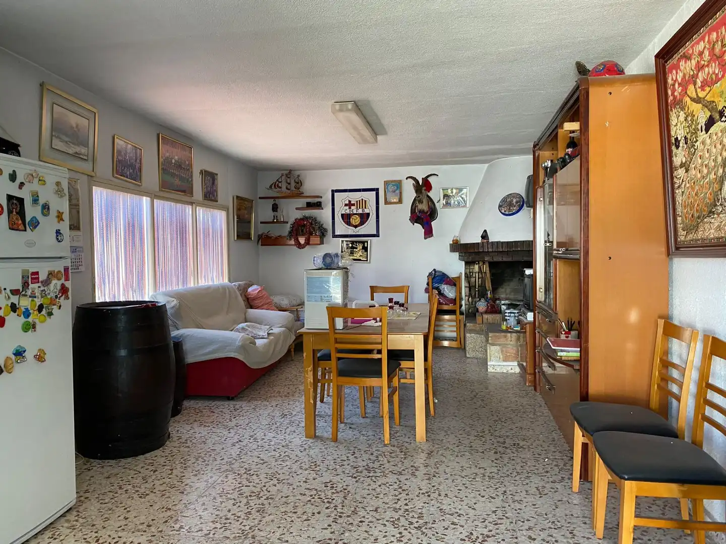 Sala d'estar de Nau industrial en venda en Aspe